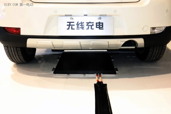 中兴新能源汽车,将推广无线充电