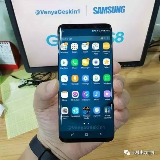 三星Galaxy S8+完全曝光:6.2吋屏+无线充电