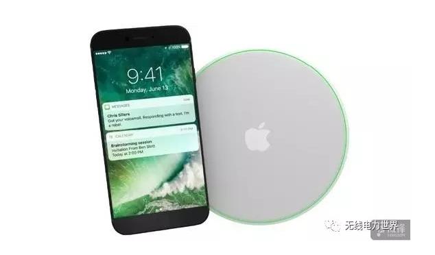 新iPhone或将采用博通无线充电方案